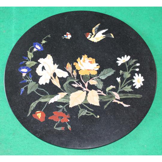 Pietra Dura Marble Stone Inlay Table top